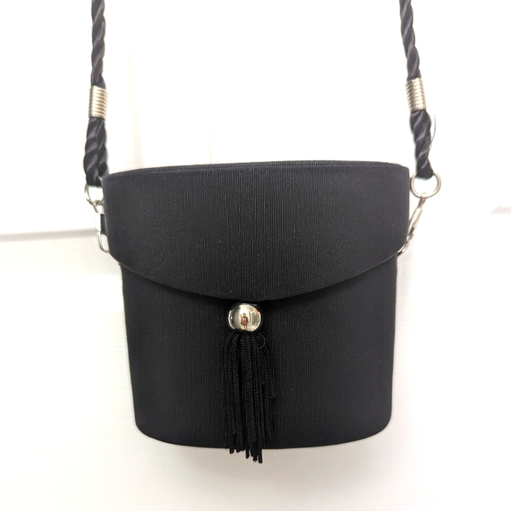 VTG Cocktail Blk Bag